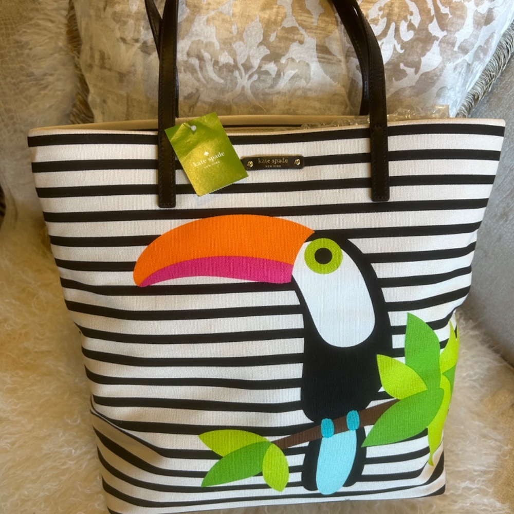 Collector Kate Spade Toucan Hand Bag - Picture 2 of 14